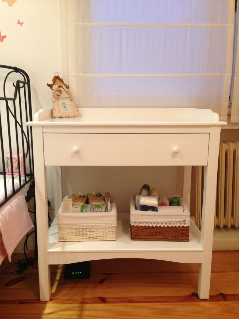 Muebles Infantiles-Cambiador Para Bebé -