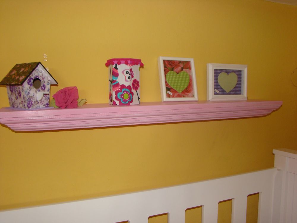 muebles infantiles - Repisa tipo Zcalo -